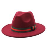 Men's Kentucky Derby Hats Autumn and Winter Top Hat Men's and Women's Hat