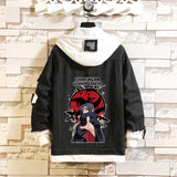 Comic Denim Jacket Men's and Women's Casual Denim Jacket