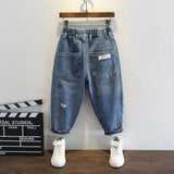 Toddler Boys Pants Boys' Spring and Autumn Clothing Jeans