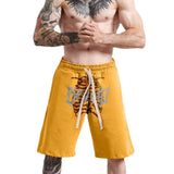 Rave Outfits Men Shorts Large Size Loose Casual Shorts Men's Summer