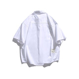 Men T Shitrs Summer Men's Printed Short-Sleeved Shirt