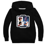 Stranger Things Hoodie Pattern Hooded Sweater Children's Hoodie Casual Tops Children's Clothing