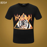 Dsq2 T Shirt DSQ Lian D2 Casual Sports Printed Short Sleeve Summer Men