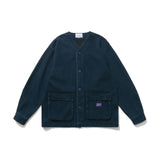 College Jacket Harajuku Style V-neck Baseball Uniform Jacket Teen I Pilot Jacket