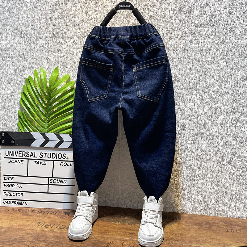 Toddler Boys Pants Boys' Cartoon Jeans