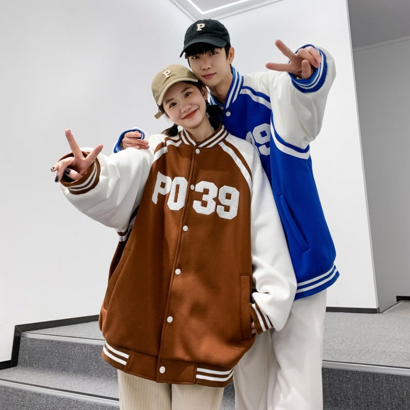 Alaska Varsity Jacket Vintage Baseball Uniform Embroidered Jacket Men's Jacket