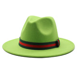 Men's Kentucky Derby Hats Autumn and Winter Top Hat Men's and Women's Hat