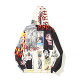 Cpfm Hoodie Autumn and Winter Hoodie Men's Women's Pullover