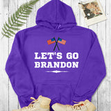 Let'S Go Brandon Hoodie Autumn Hoodie Youth Pullover Hooded Sweater