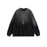 Preppy Aesthetic Sweatshirt Autumn Crew Neck Sweater Women's Long-Sleeved Top Men
