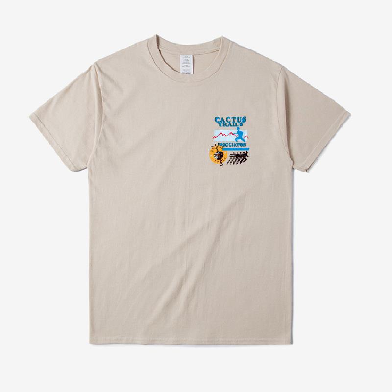 Travis Scott Astroworld Shirt Short-Sleeved T-shirt Men's and Women's Cotton