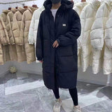 Women Winter Coats Puffer Jacket Down Coat Autumn and Winter Loose Down Jacket Female Winter Hooded Warm Jacket