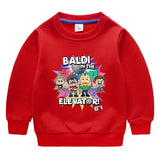 Fgteev Children's Sweater Fleece Lined Padded Warm Keeping Top