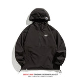 Men Jacket Spring Coat Men's Spring and Autumn Loose All-Matching Outdoor Jacket