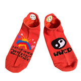 Cpfm Socks Rainbow Summer Leisure Breathable Socks