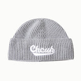 Toboggan Hat Female Autumn and Winter Wool Hat Male