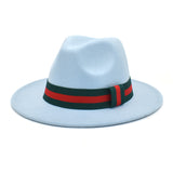 Mens Kentucky Derby Hats Women's Woven Woolen Hat Men's Retro Outdoor