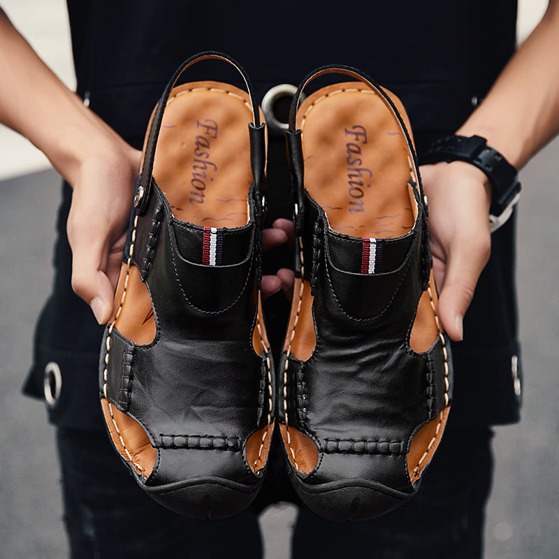Men's Sandals Sandals Men's Summer Outdoor Beach Slippers