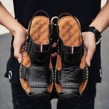 Men's Sandals Sandals Men's Summer Outdoor Beach Slippers