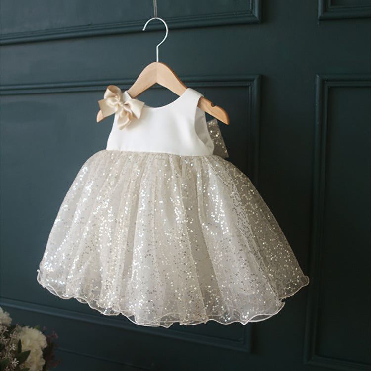 Princess Charlotte Flower Girl Dress Summer Baby Dress