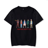 Stranger Things T Shirt Eleven Stranger Things Loose Short Sleeved T-shirt
