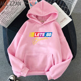 Let'S Go Brandon Hoodie Autumn And Winter Hoodie Men Women Fleece Hooded Sweater