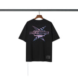 We11 Done T Shirts Letter Pattern Loose Cotton Men and Women Same Style