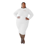 Nina Parker Black Dress Sexy Sheath Dress