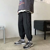 Men Pants Men's Fashion Brand Spring and Summer Loose Casual Long Pants