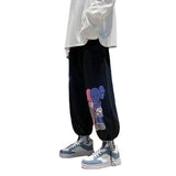Men's Pants Spring and Autumn Loose Casual Trousers