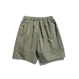 Men Shorts Summer Men's Embroidery Casual Retro Shorts