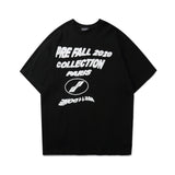 We11 Done T Shirts Lettered Casual Loose Cotton Same Style for Men and Women