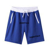 Fog Fear of God Shorts Summer Essentials Letter Sweatpants