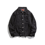 Corduroy Varsity Jacket Autumn Vintage Corduroy Jacket Couple Casual Loose Top