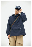 Men Jacket Spring Jacket Men's Casual Solid Color Coat
