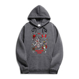 Stranger Things Hoodie Hellfire Club Stranger Things Printed Autumn and Winter Hoodie Sweater