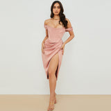 Hot Women In Tight Dresses Women'S Strapless Dress Dress Fishbone Skirt