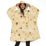 Hoodies Blankets Lazy Cover Blanket Pullover Autumn and Winter Pajamas