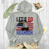 Let'S Go Brandon Hoodie Autumn Hoodie Long Sleeve Youth Pullover Hoodie