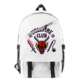Stranger Things Hellfire Club Backpack Backpack Campus Schoolbag