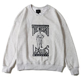 Jesus Is King Merch Hoodie Autumn and Winter Loose round Neck Sweater
