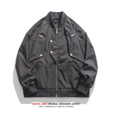 Men Jacket Spring Men's Baggy Casual Jacket Coat