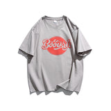 Men T Shitrs Summer Men's Letter Printed T-shirt Casual Short Sleeve