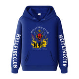 Stranger Things Hoodie Hoodie Fleece Padded Coat Sweatshirt Print
