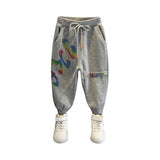 Toddler Boys Pants Boys Spring Clothing Pants Casual Pants Sports Pants Children