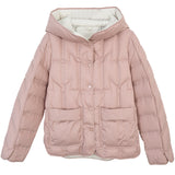 Women Winter Coats Puffer Jacket Down Coat Autumn and Winter Large Pocket Hooded Short Down Jacket Coat for Women