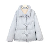 Women Winter Coats Puffer Jacket Down Coat Down Jacket Female White Duck Down Short Down Coat Stand Collar Thick Coat