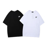 We11 Done T Shirts Teenagers Pure Cotton Loose Men and Women Same Style Summer