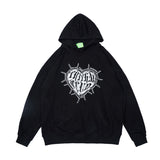 Mens Fall Outfits Vibe Style Hip Hop Couple Oversize Love Hooded Sweater Men's and Women's Hoodies
