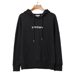 Palm Angels Hoodie Angel Loose Hooded Sweater Men's Jacket